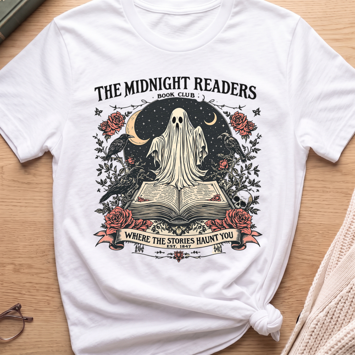 The Midnight Readers T-Shirt