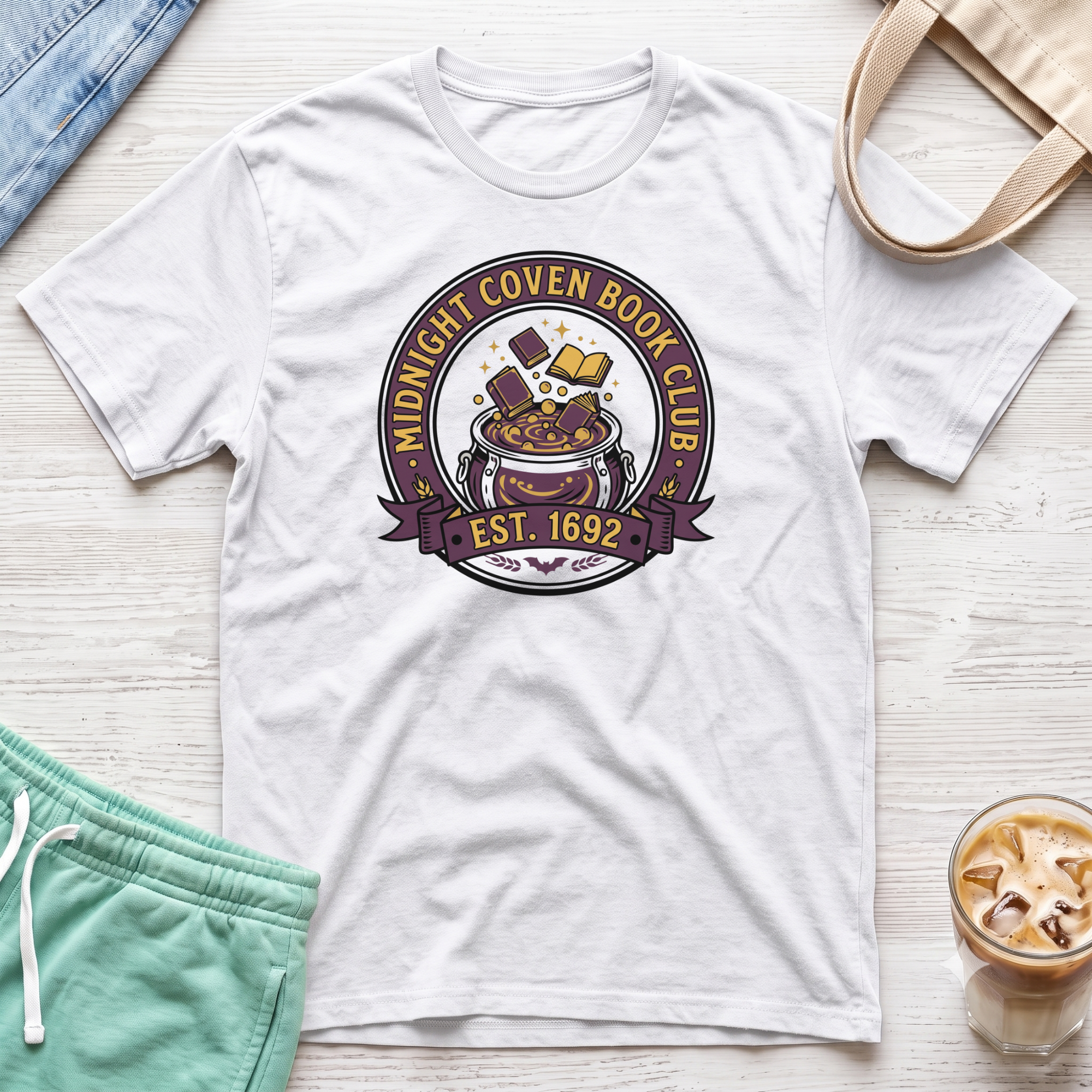 Midnight Coven Book Club T-Shirt