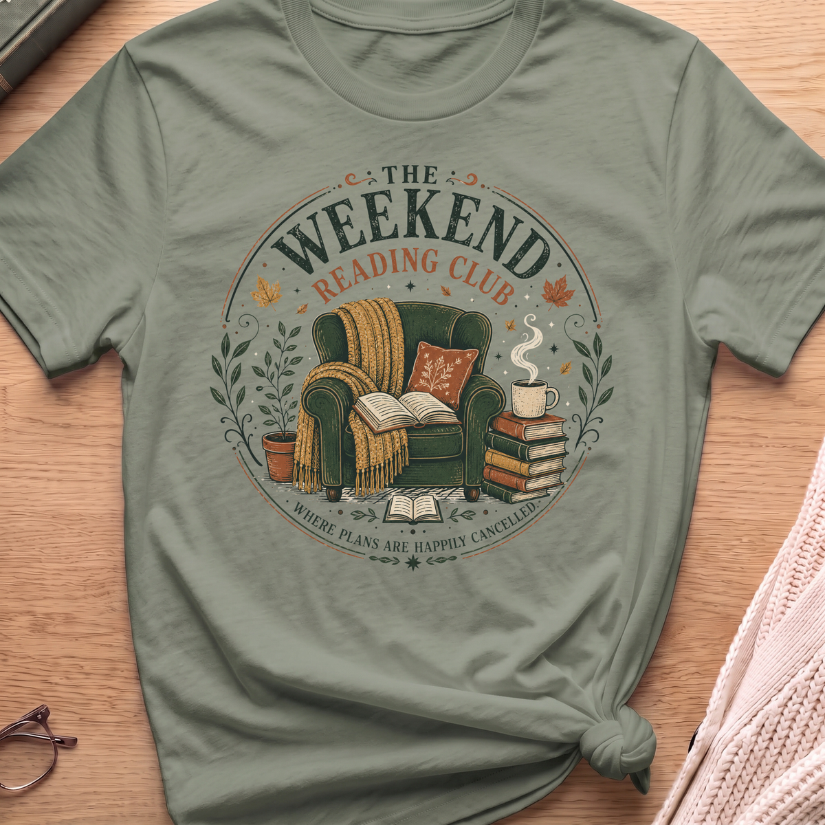 The Weekend Reading Club T-Shirt