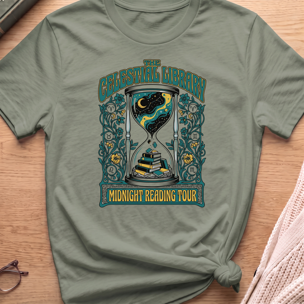 Celestial Library T-Shirt