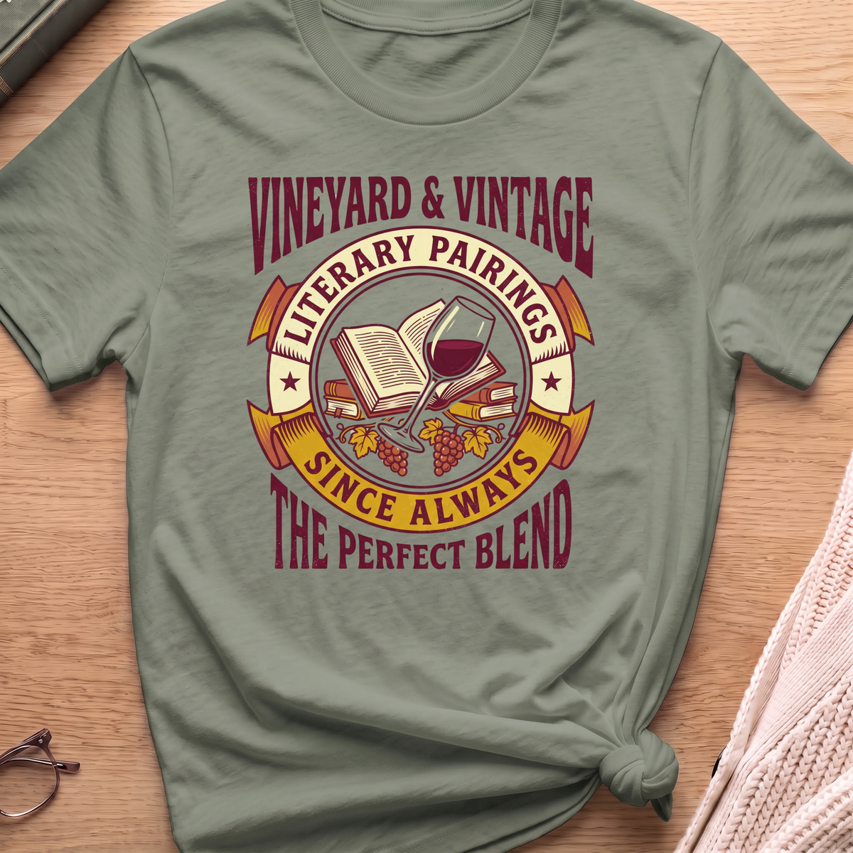 Vineyard and Vintage T-Shirt
