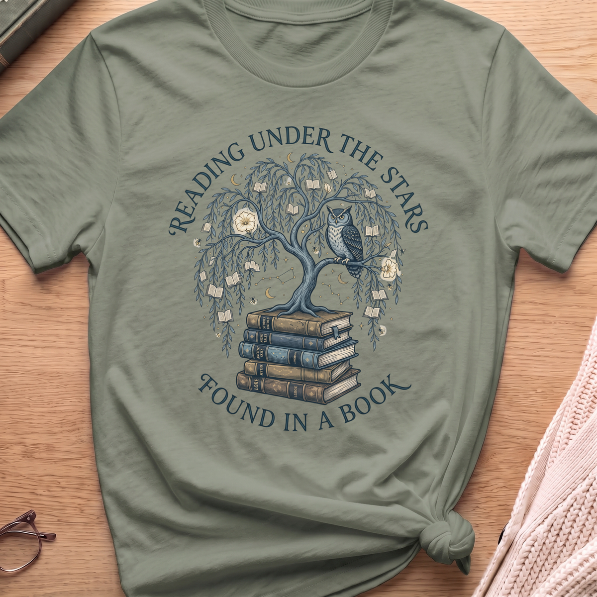 Reading Under the Stars T-Shirt