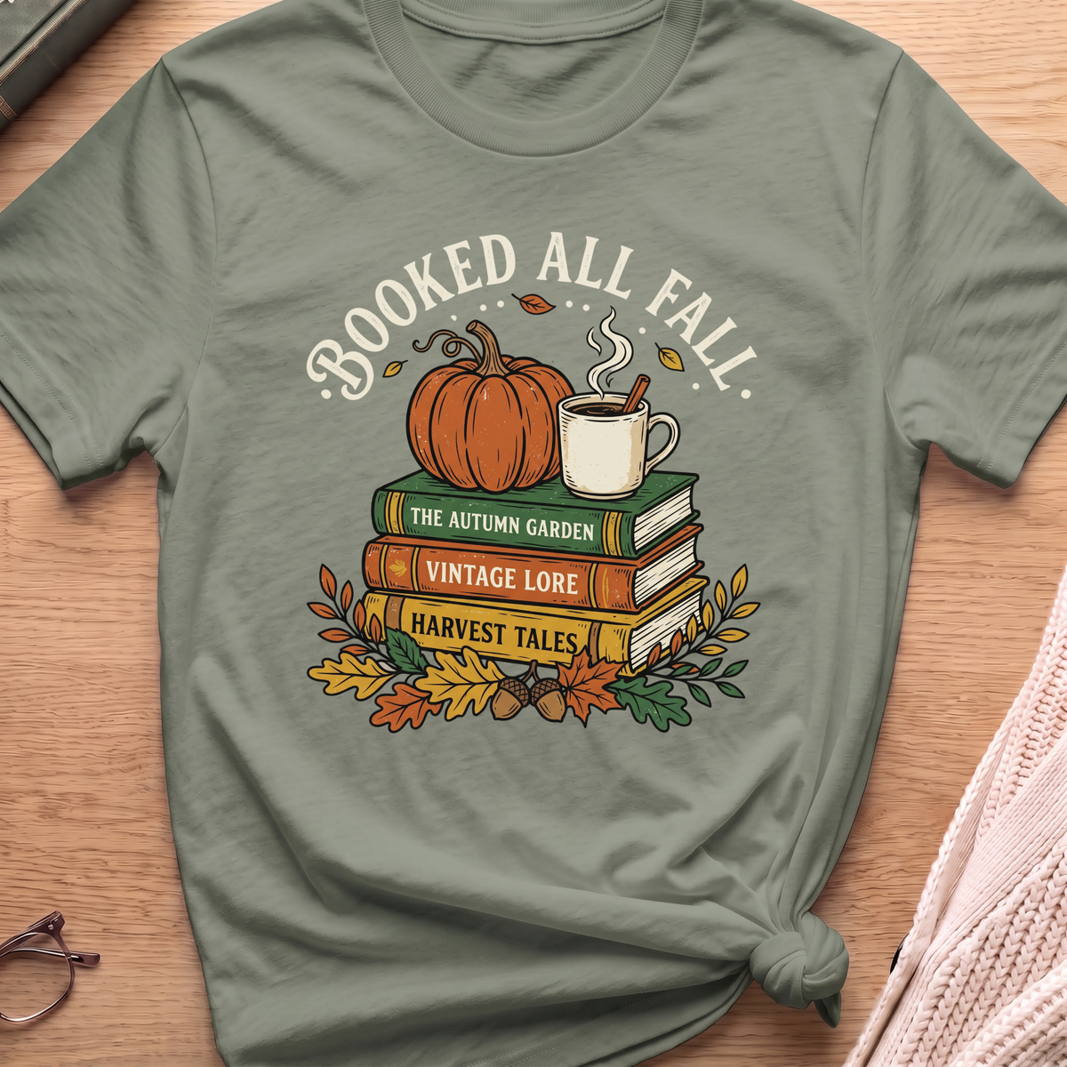 Booked All Fall T-Shirt