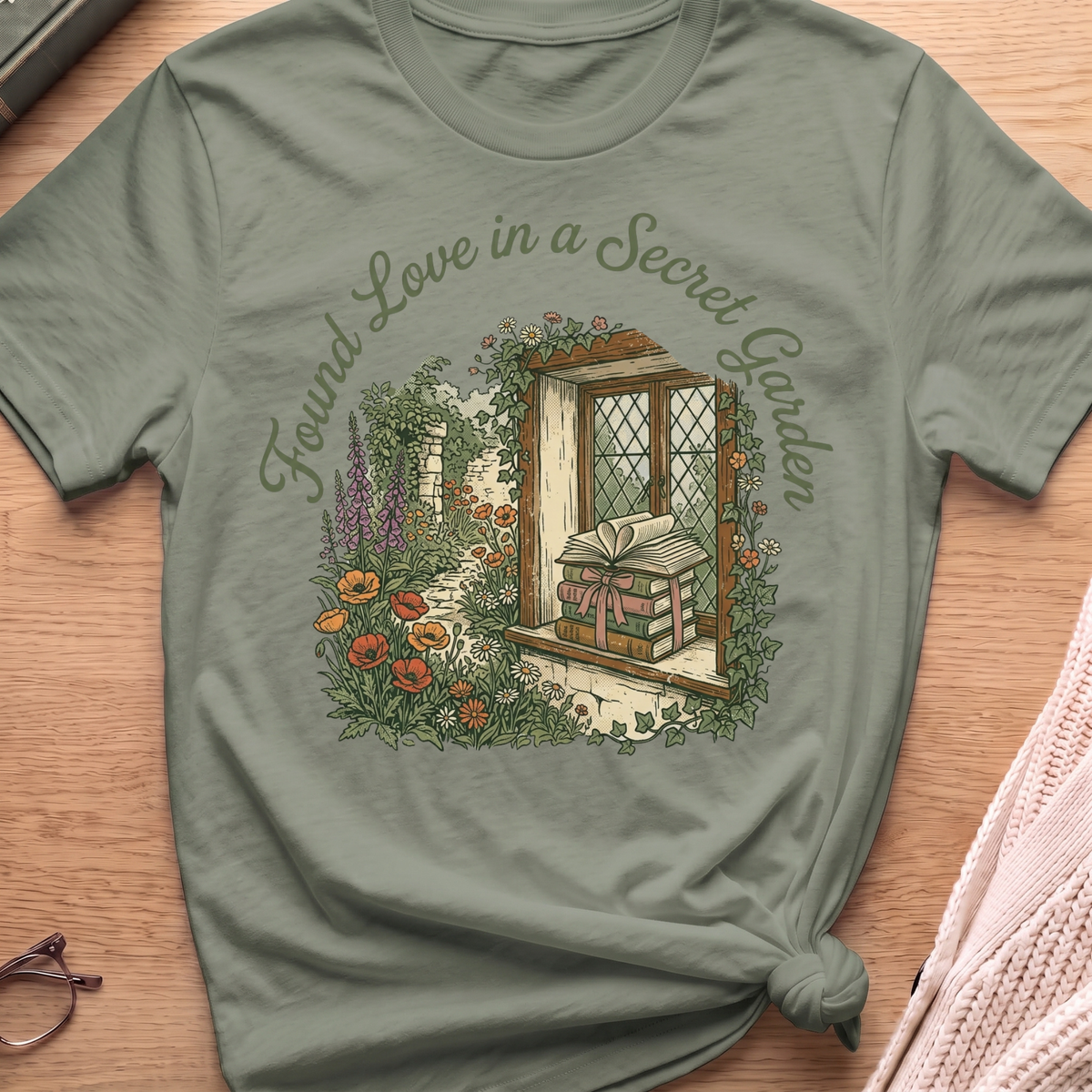 Found Love in a Secret Garden T-Shirt