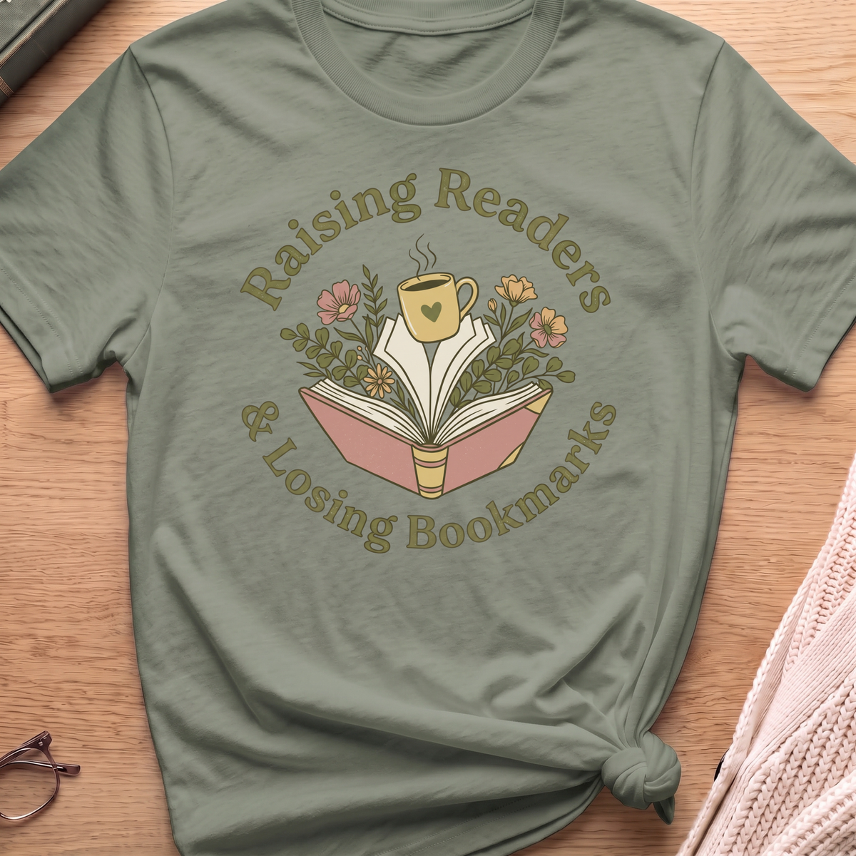 Raising Readers T-Shirt