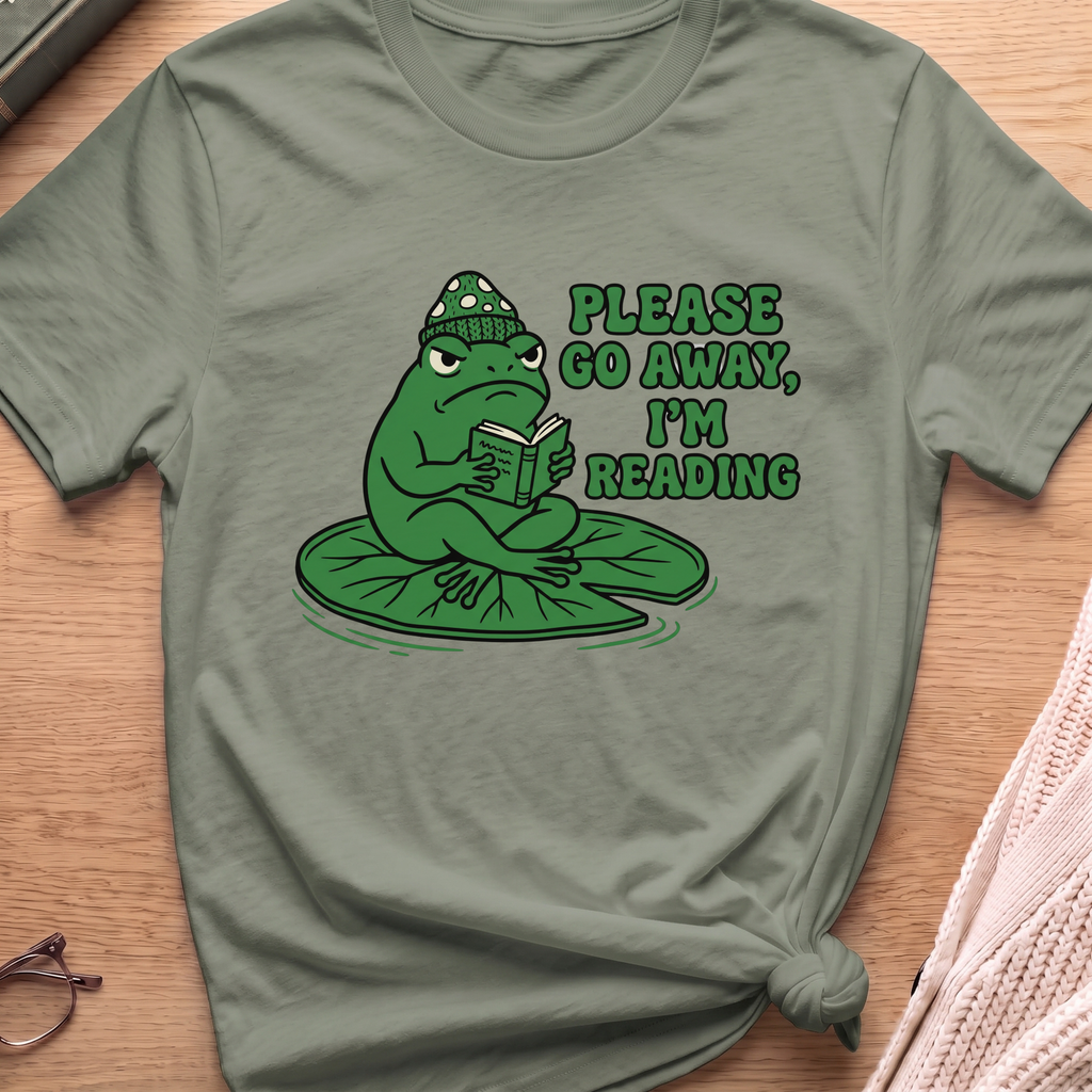 Go Away Frog T-Shirt