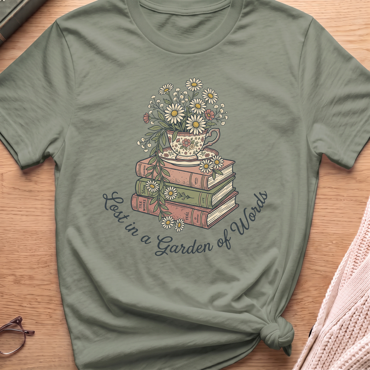 Lost in a Garden T-Shirt