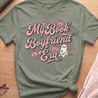 Book Boyfriend Era Halloween T-Shirt
