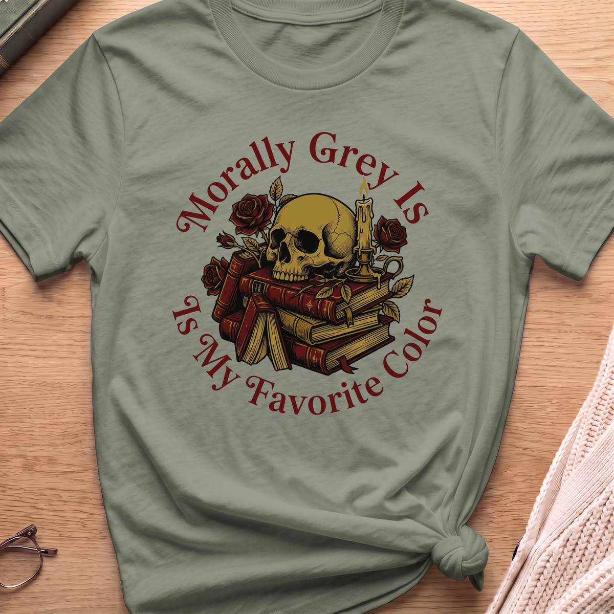 Morally Grey T-Shirt