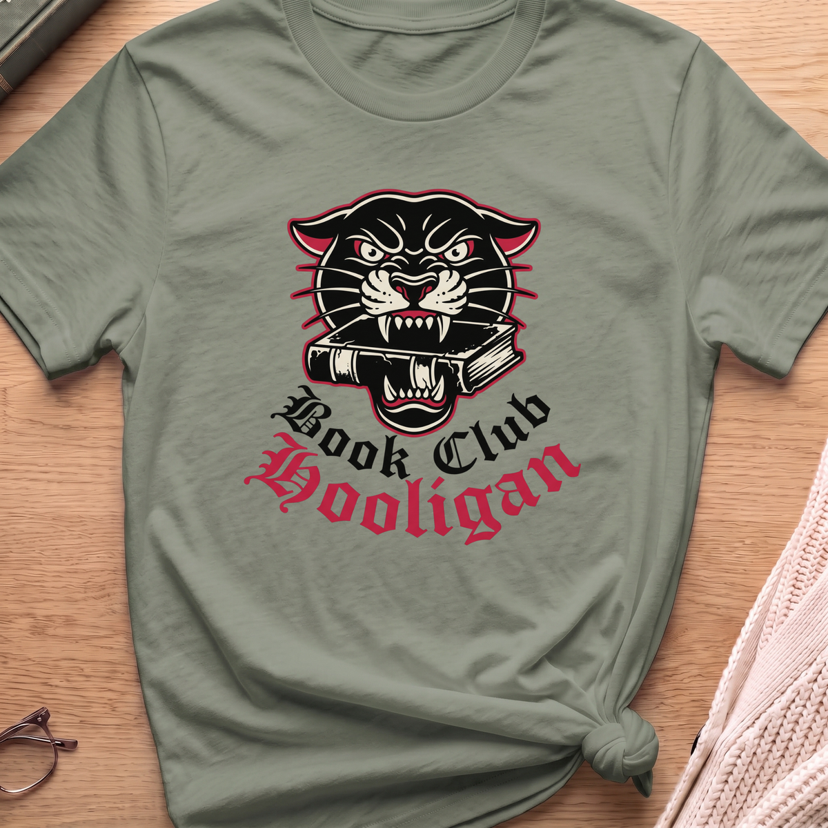 Book Club Hooligan T-Shirt