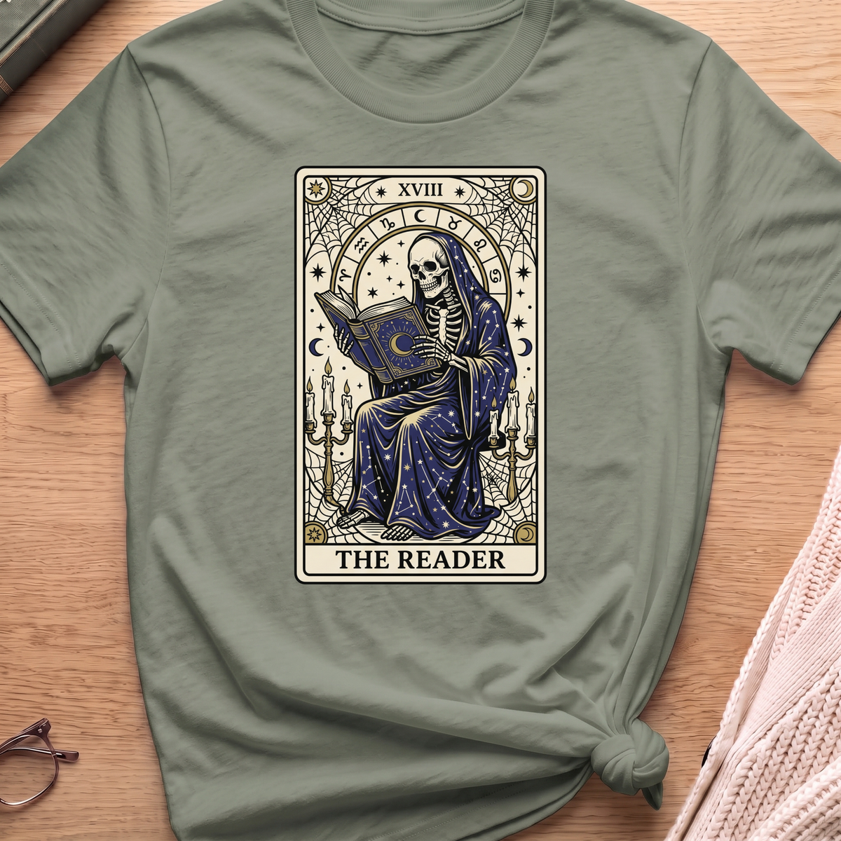 The Reader Tarot T-Shirt