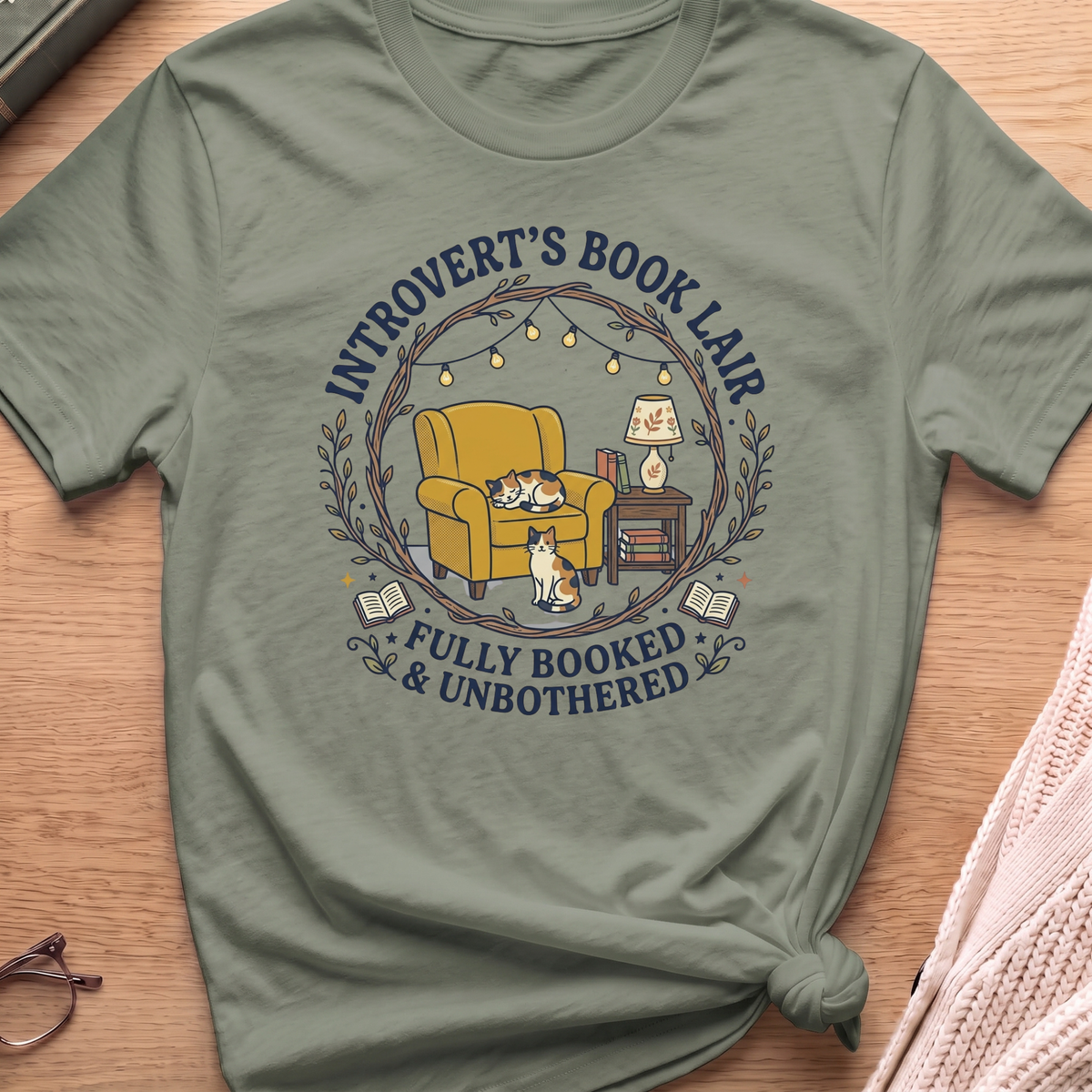 Book Lair T-Shirt