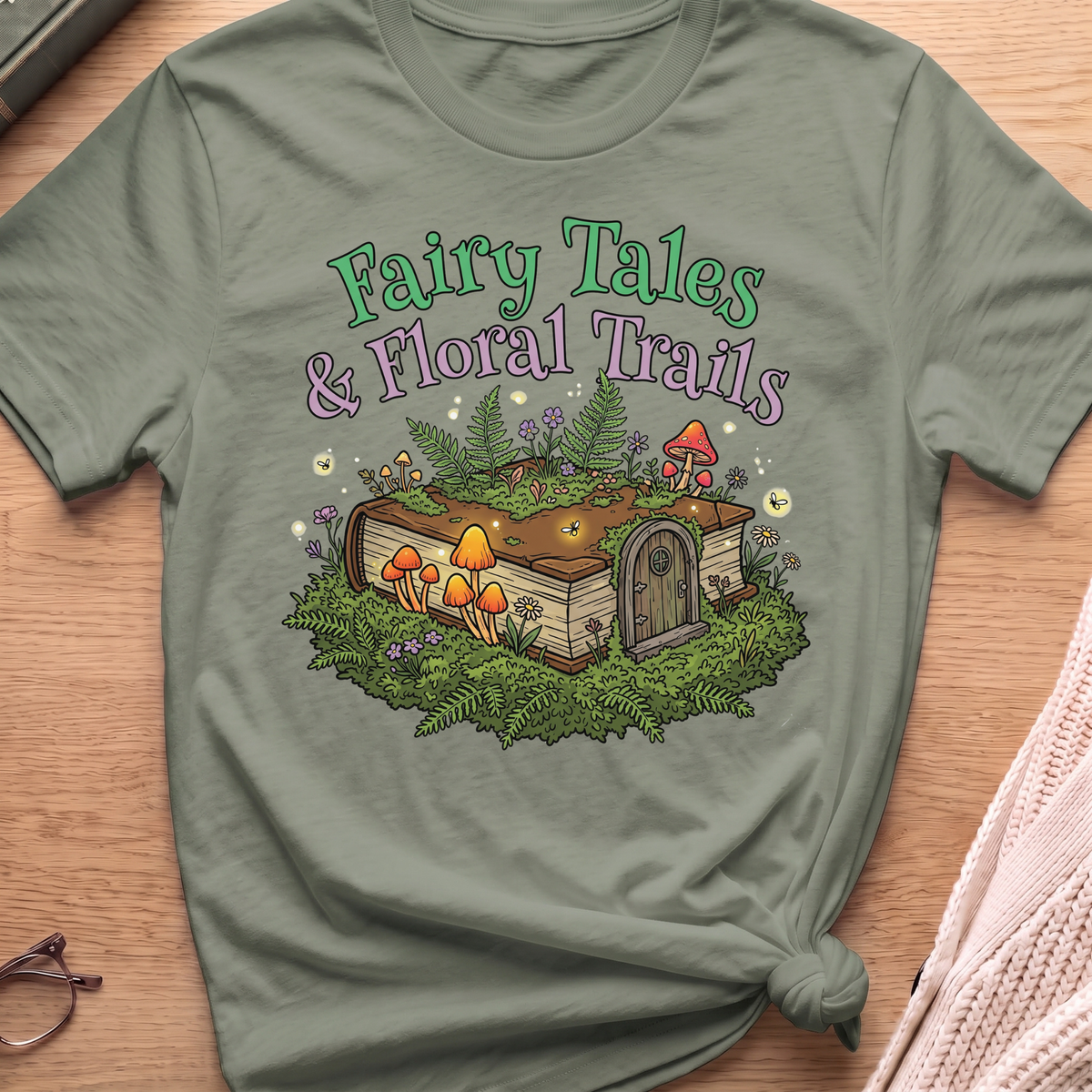 Fairy Tales & Floral Trails T-Shirt