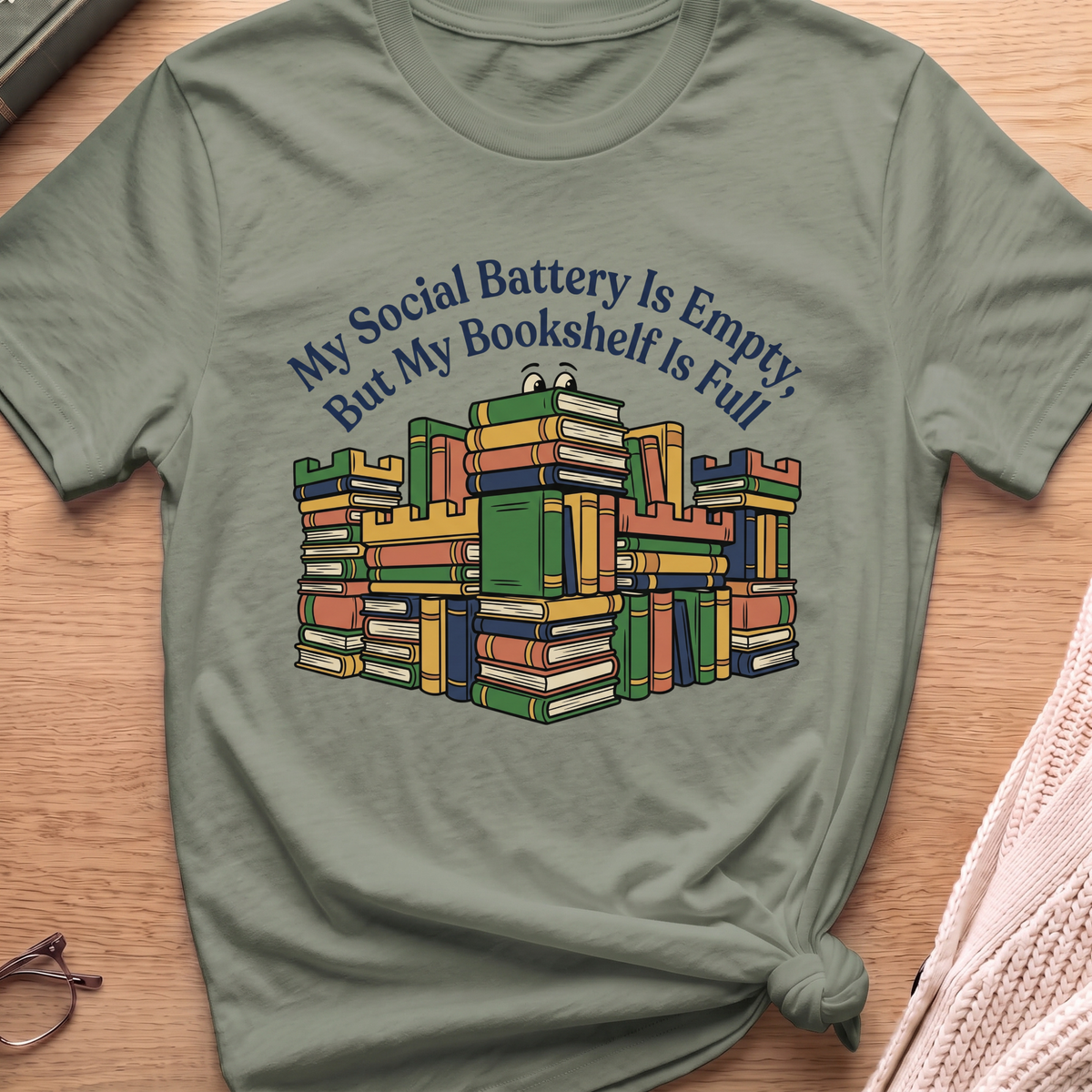 Battery Empty T-Shirt