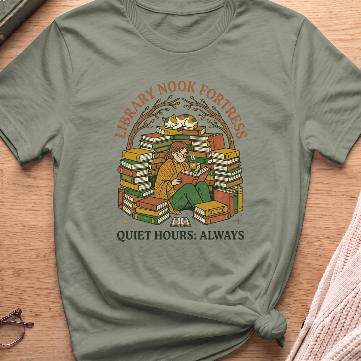 Library Nook T-Shirt