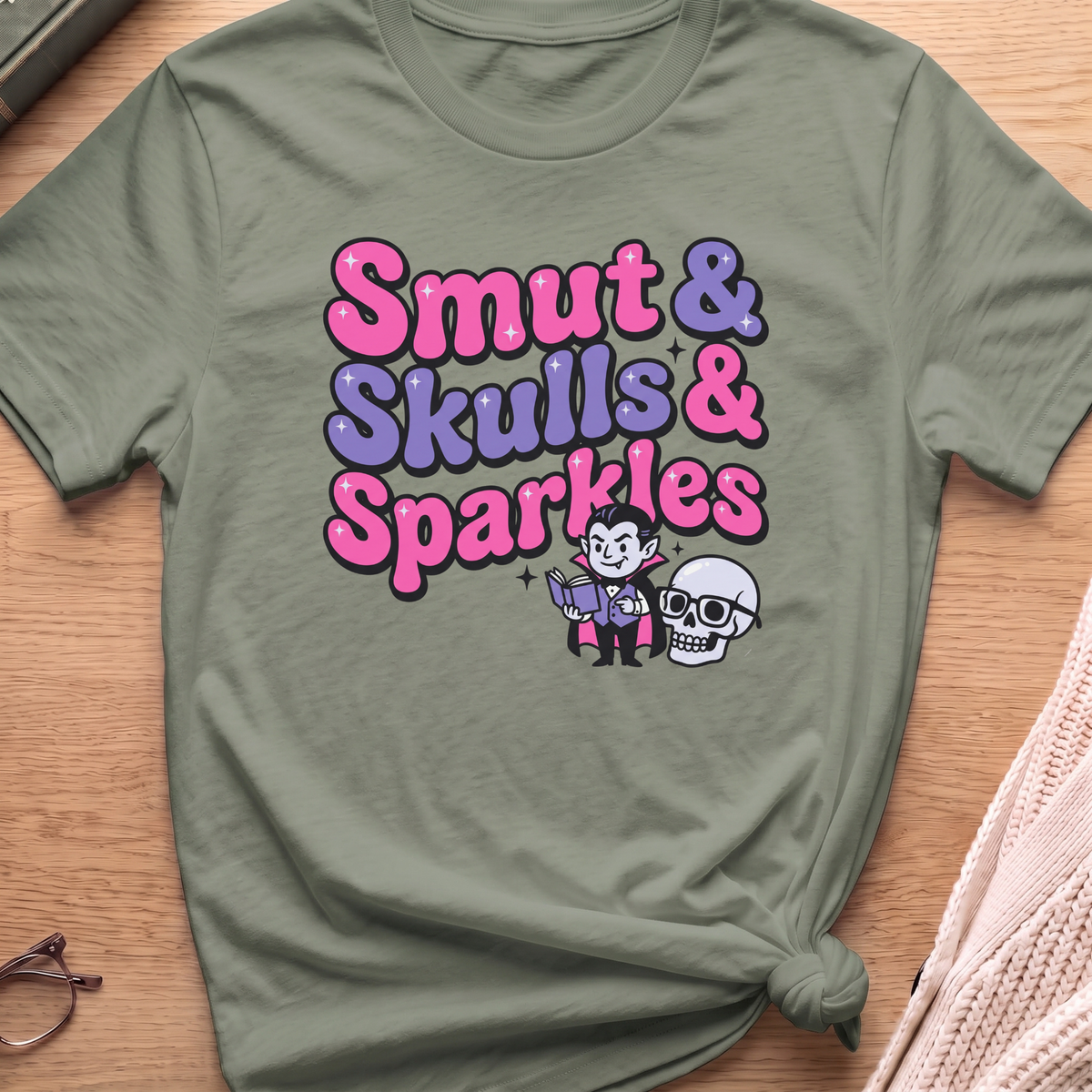 Skulls and Sparkles T-Shirt