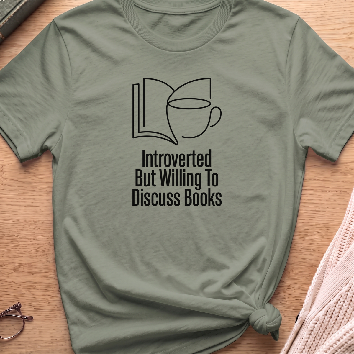 Introverted Discussions T-Shirt