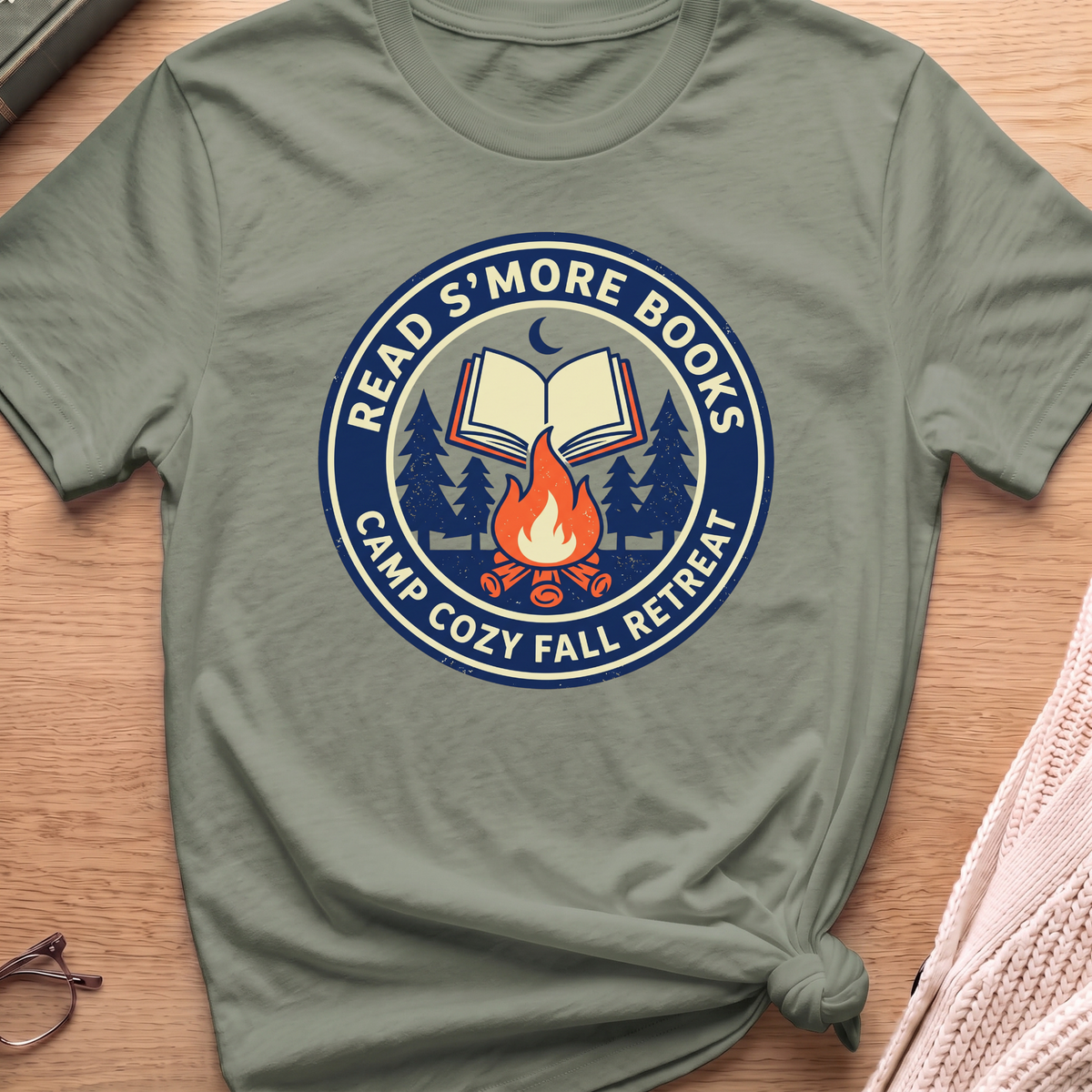 Read S'more Books T-Shirt