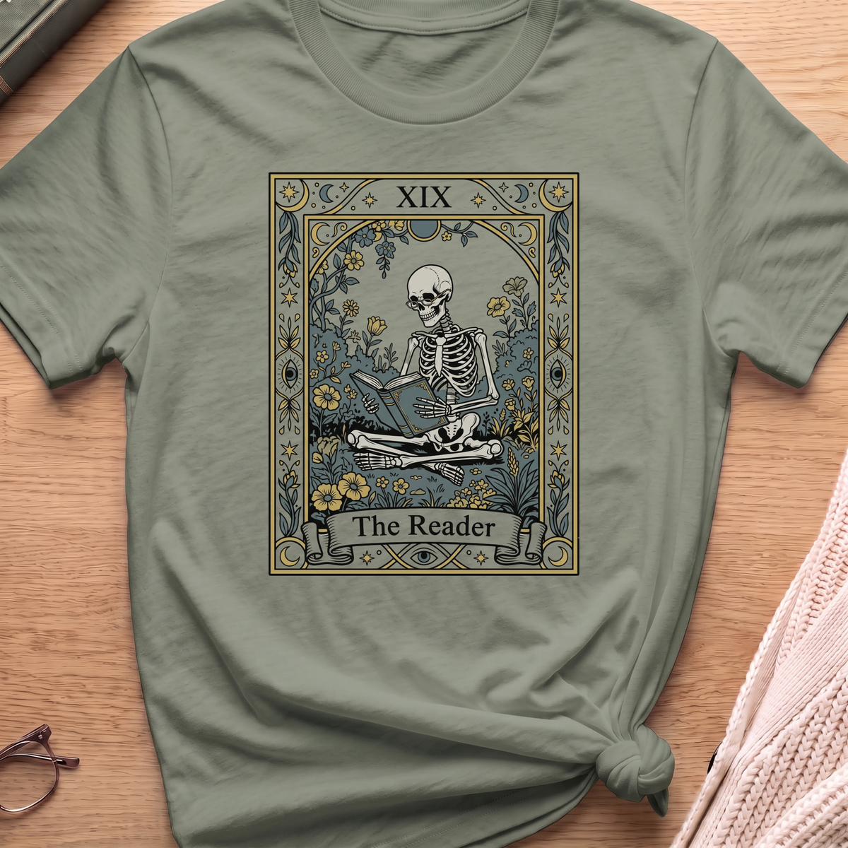 The Reader Tarot T-Shirt