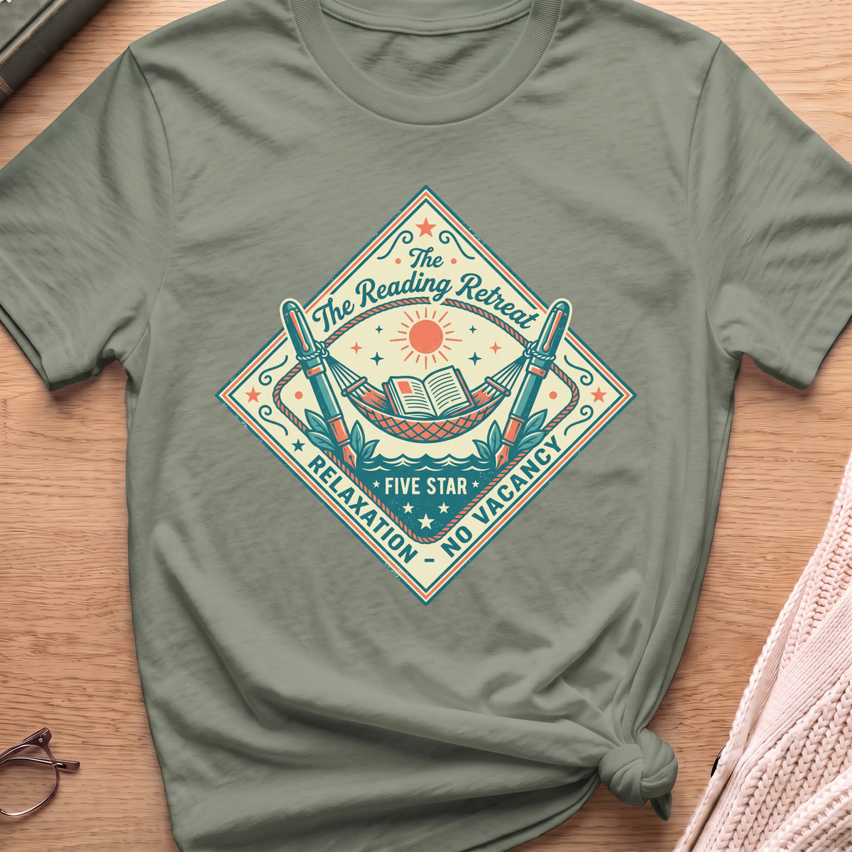 The Reading Retreat T-Shirt