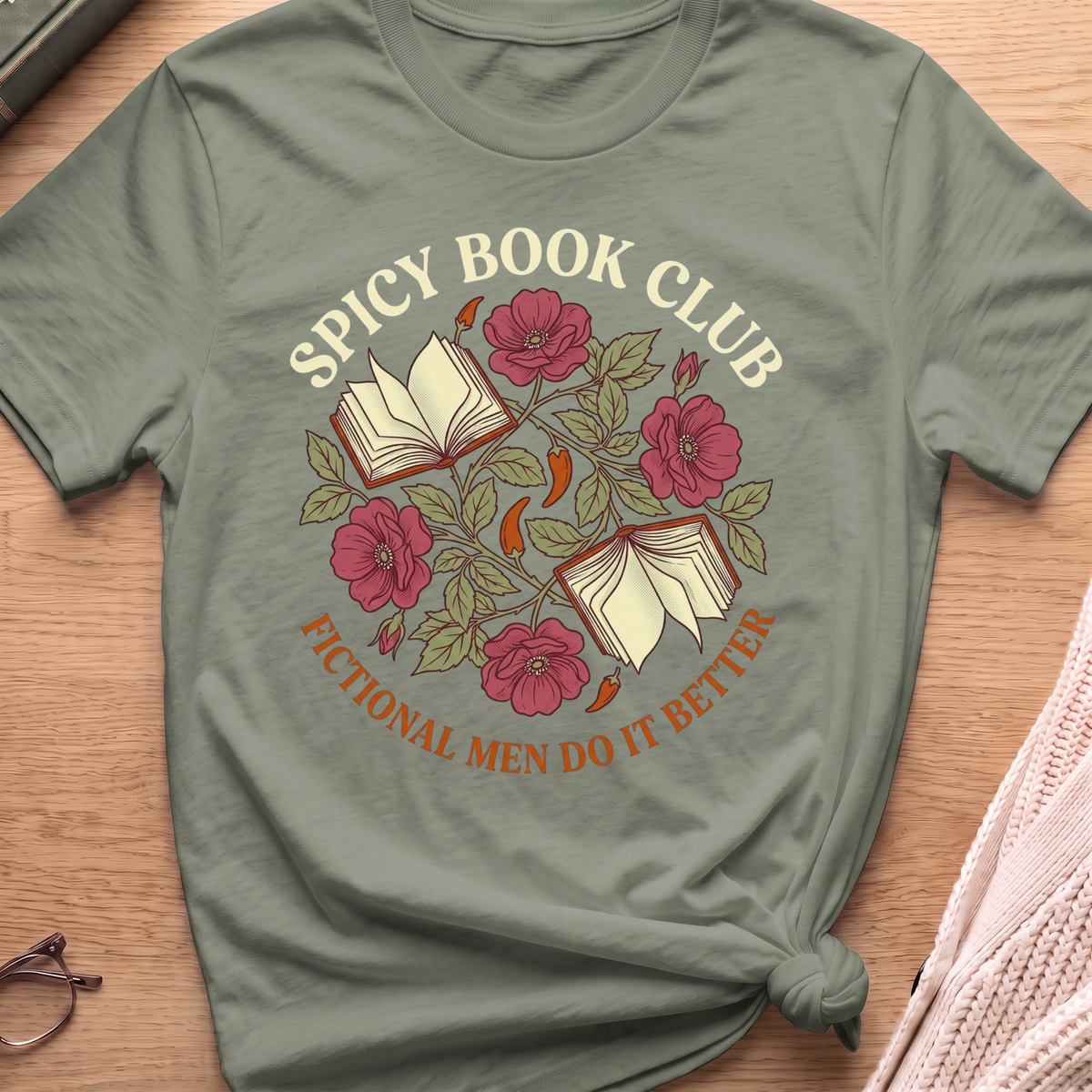 Spicy Book Club T-Shirt