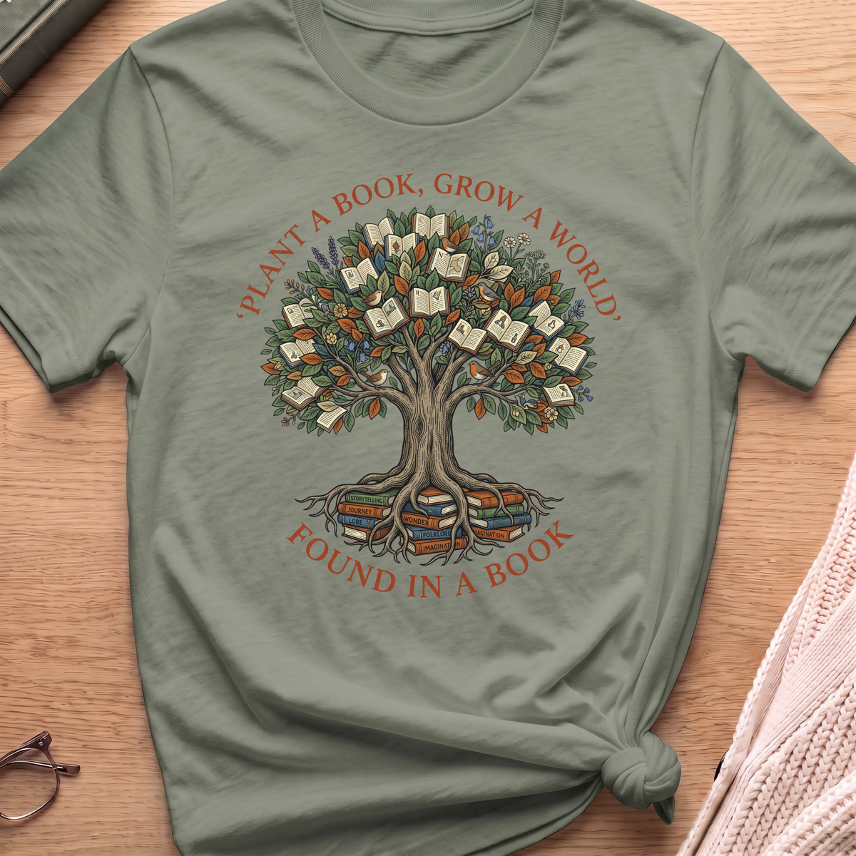 Plant a Book T-Shirt