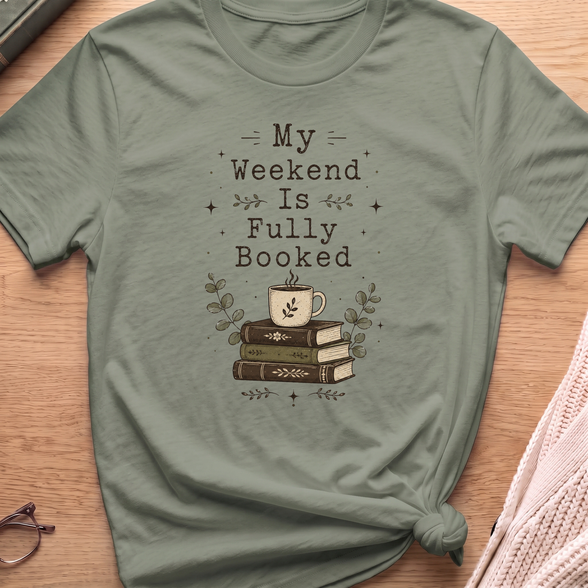 Fully Booked Coffee T-Shirt