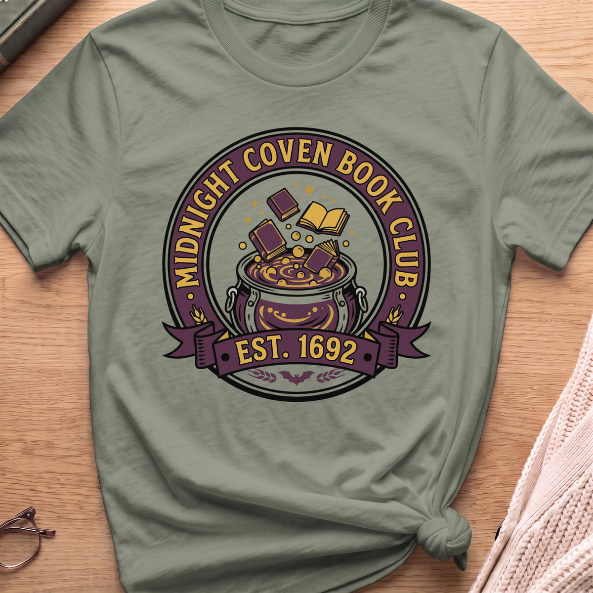 Midnight Coven Book Club T-Shirt