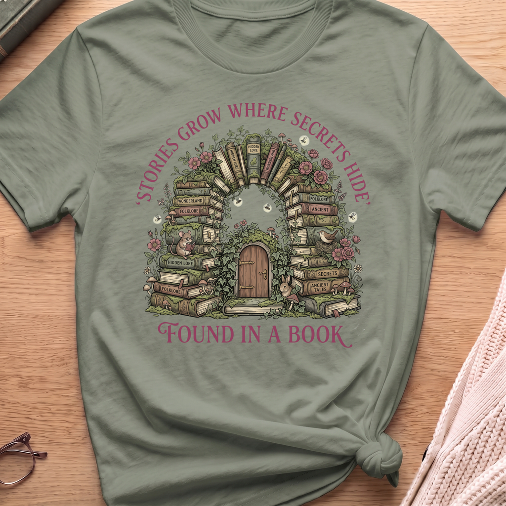 Stories Grow T-Shirt