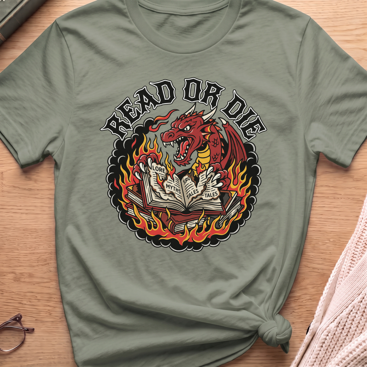 Read or Die T-Shirt