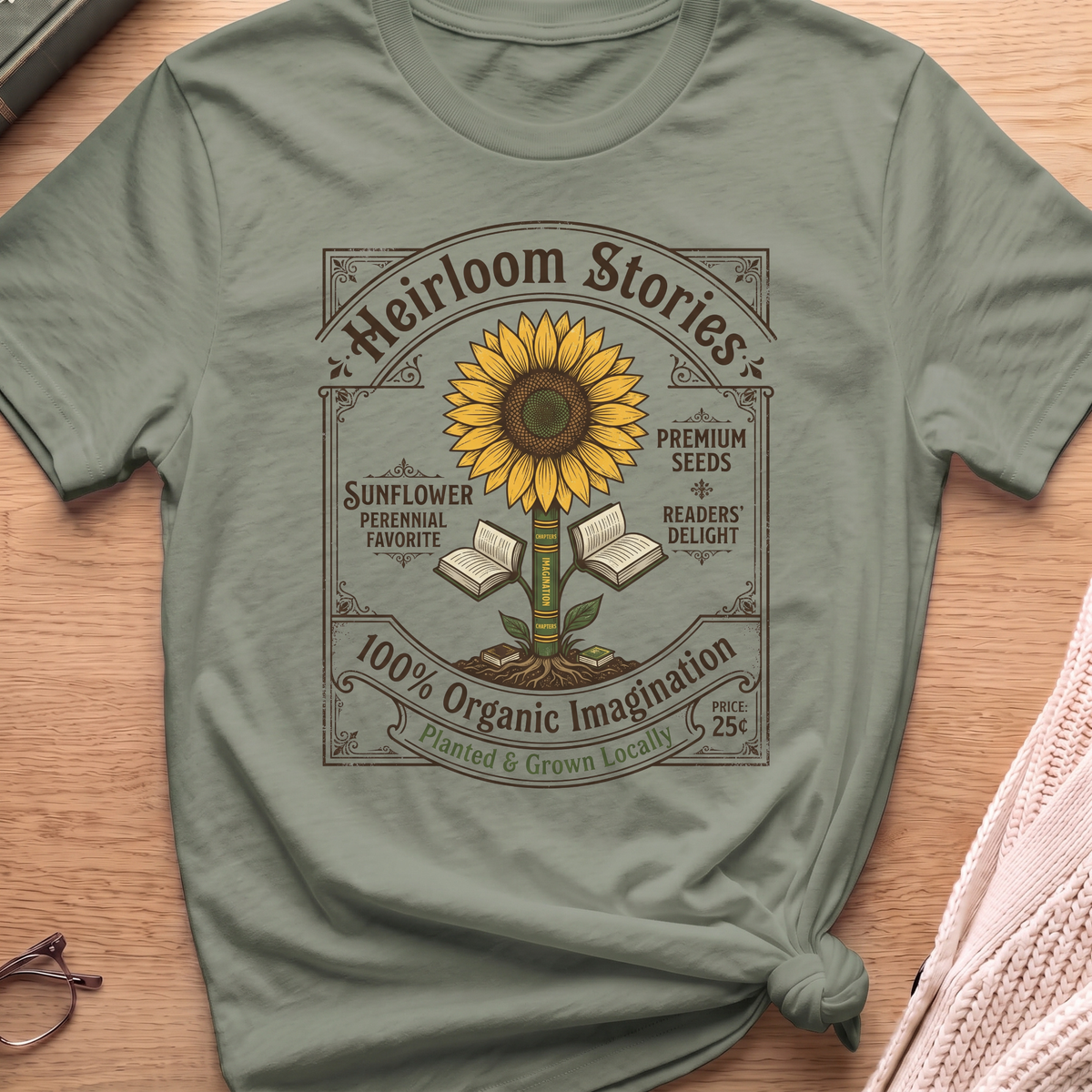 Heirloom Stories T-Shirt