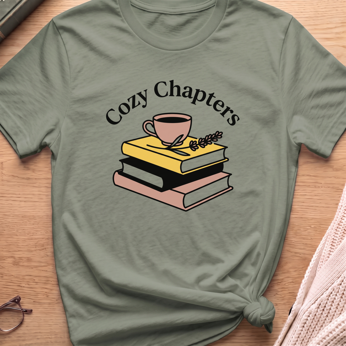 Cozy Chapters T-Shirt