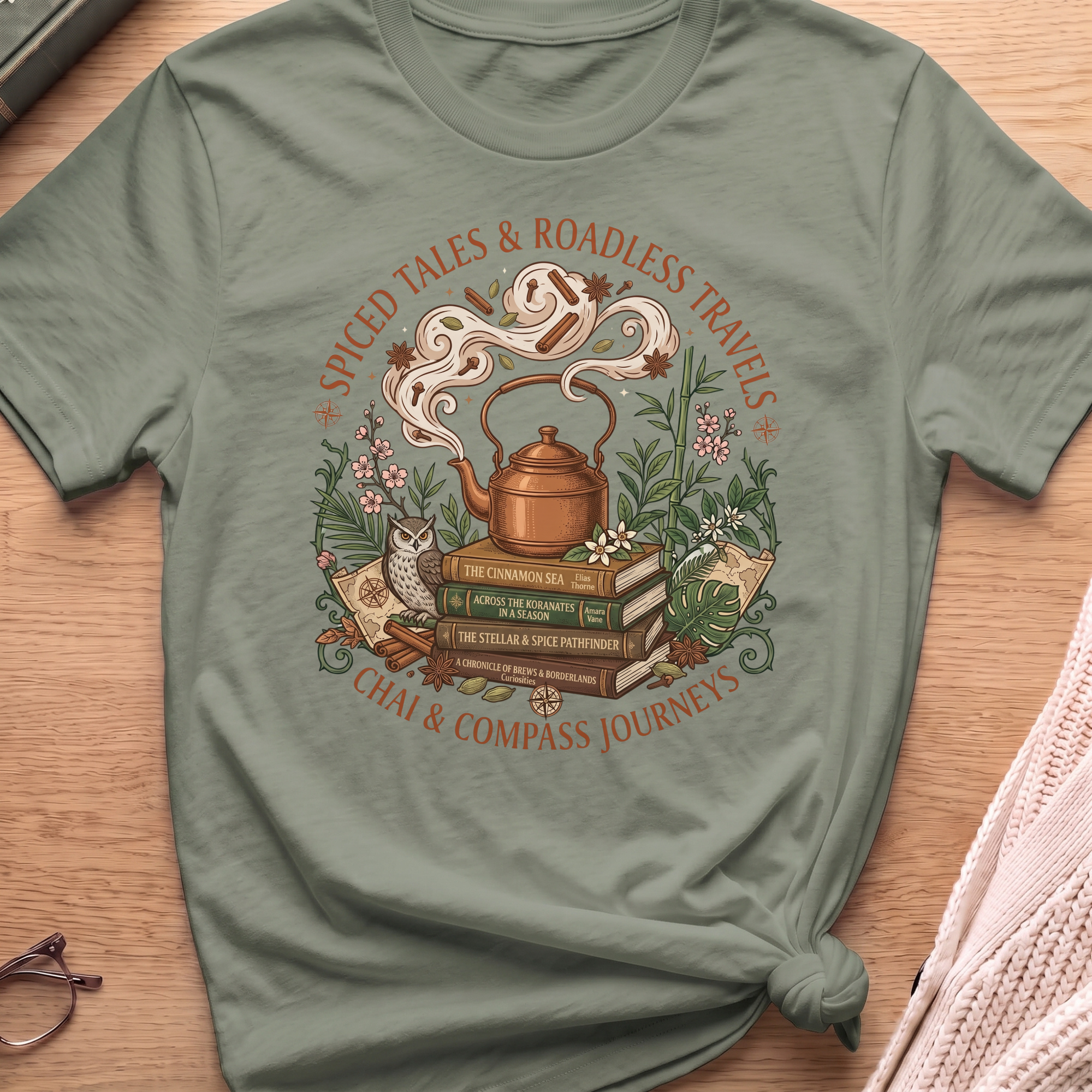 Spiced Tales T-Shirt