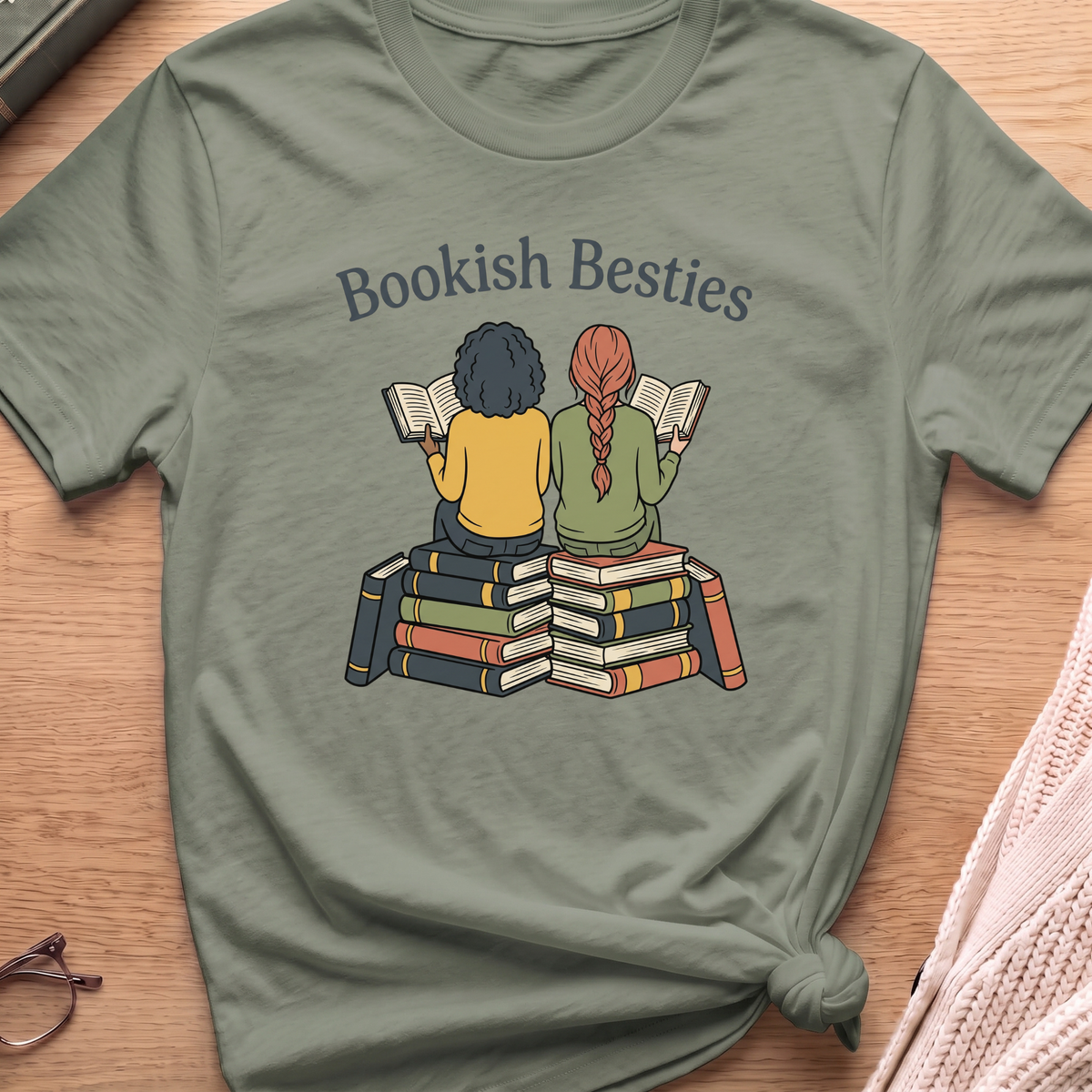 Bookish Bestie T-Shirt