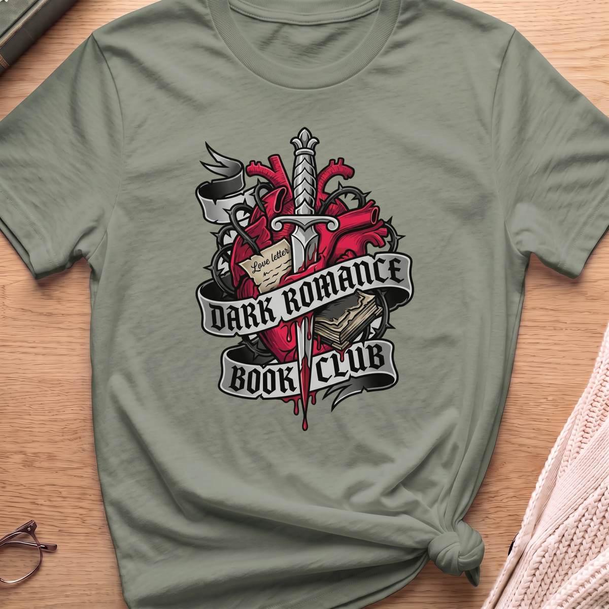 Dark Romance Book Club T-Shirt