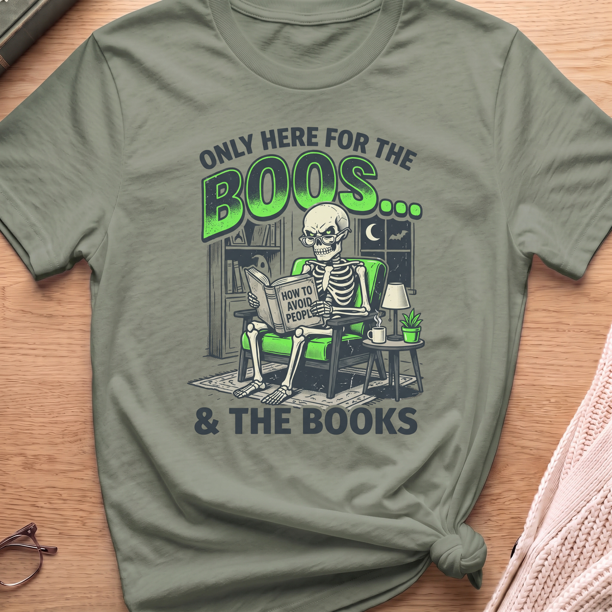 Here for the Boos Halloween T-Shirt
