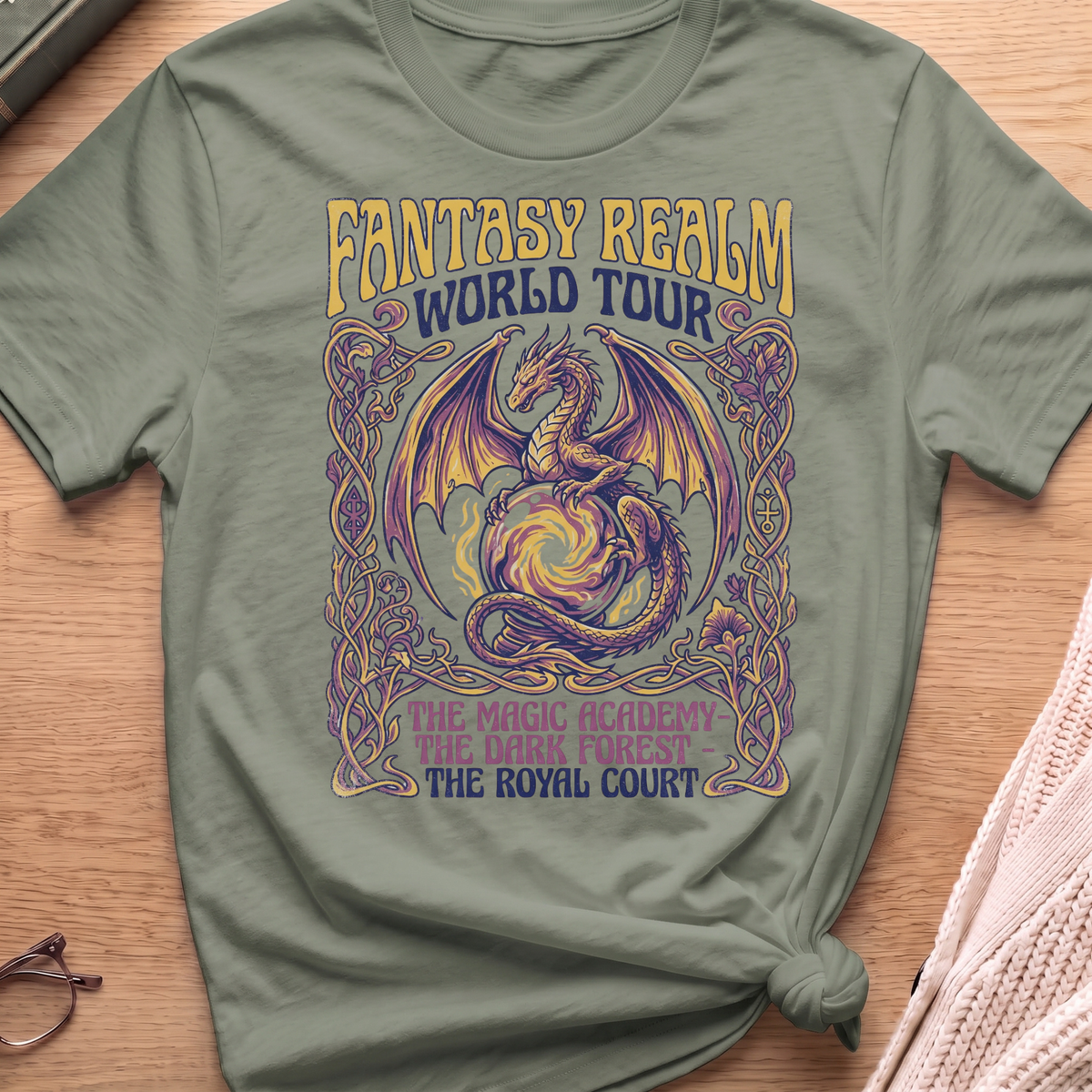 Fantasy Realm T-Shirt