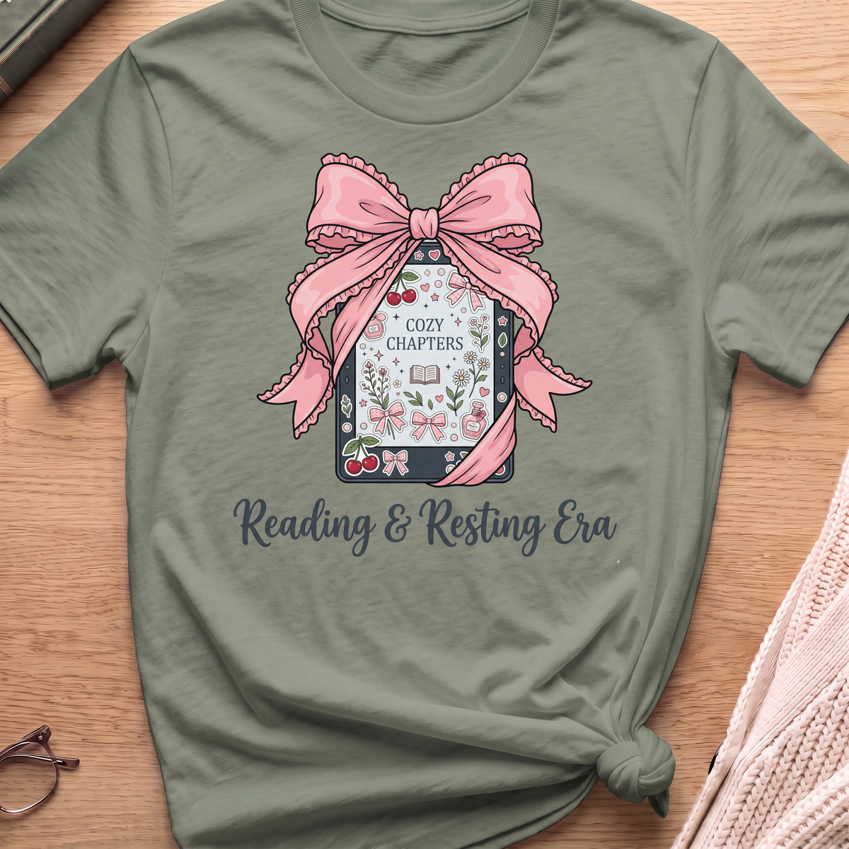 Cozy Chapter T-Shirt