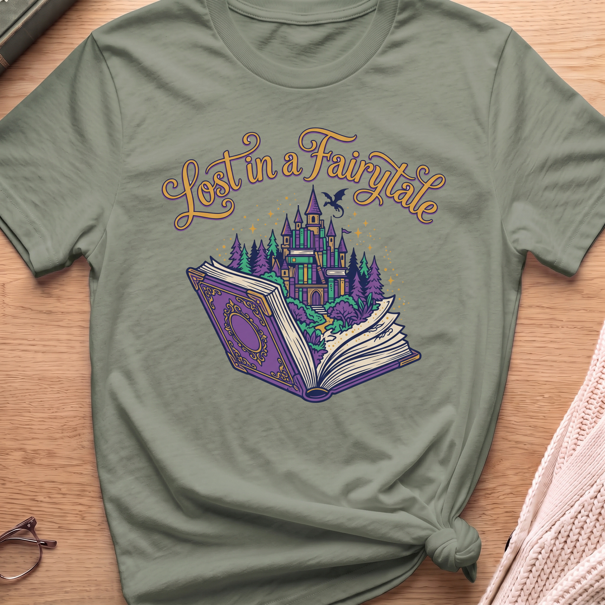 Lost in a Fairytale T-Shirt