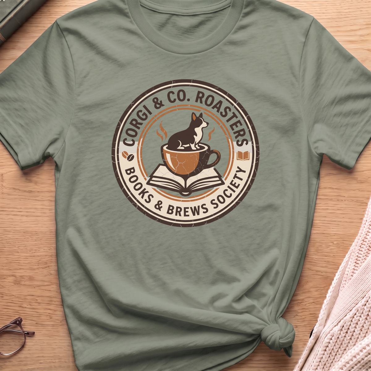 Corgi & Co Roasters T-Shirt