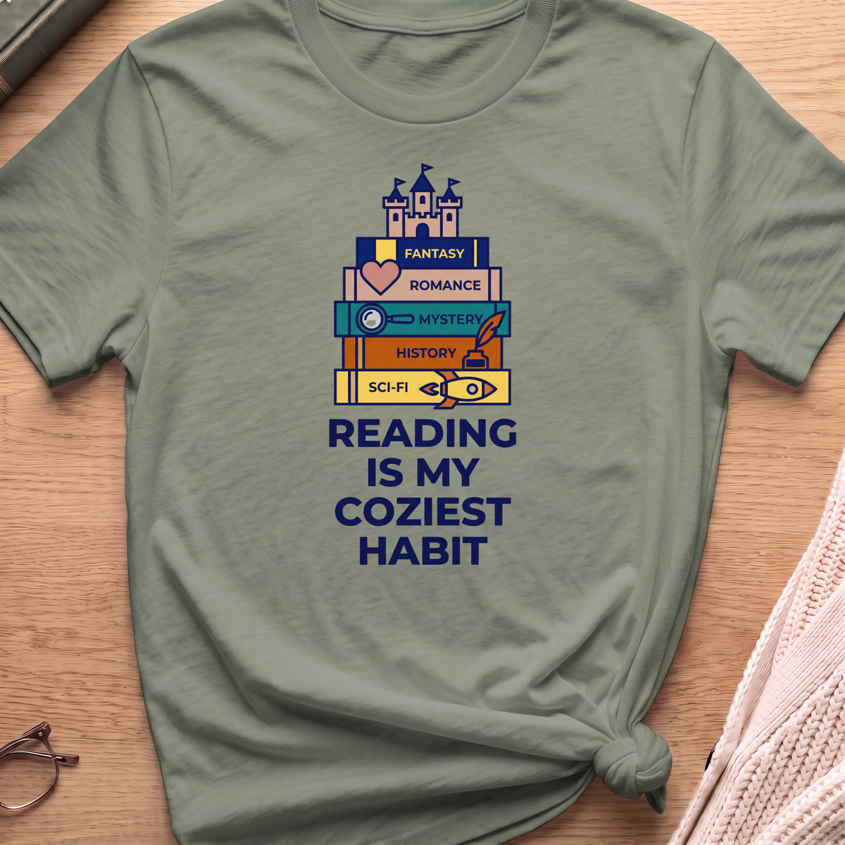 Coziest Habit T-Shirt