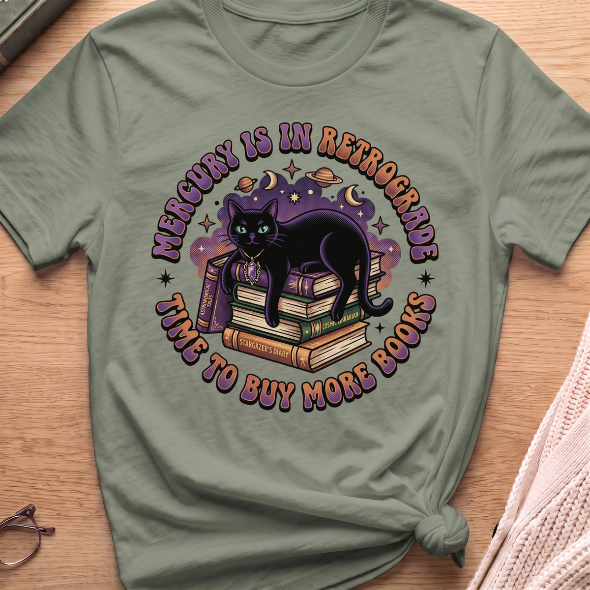 Mercury in Retrograde T-Shirt