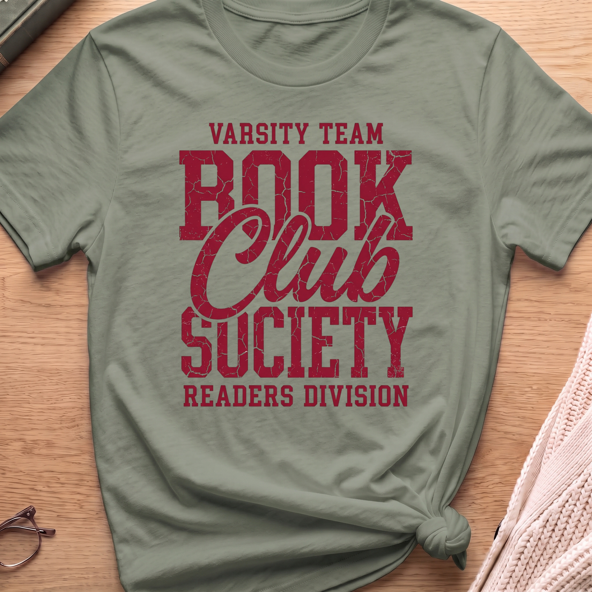 Book Club Society T-Shirt