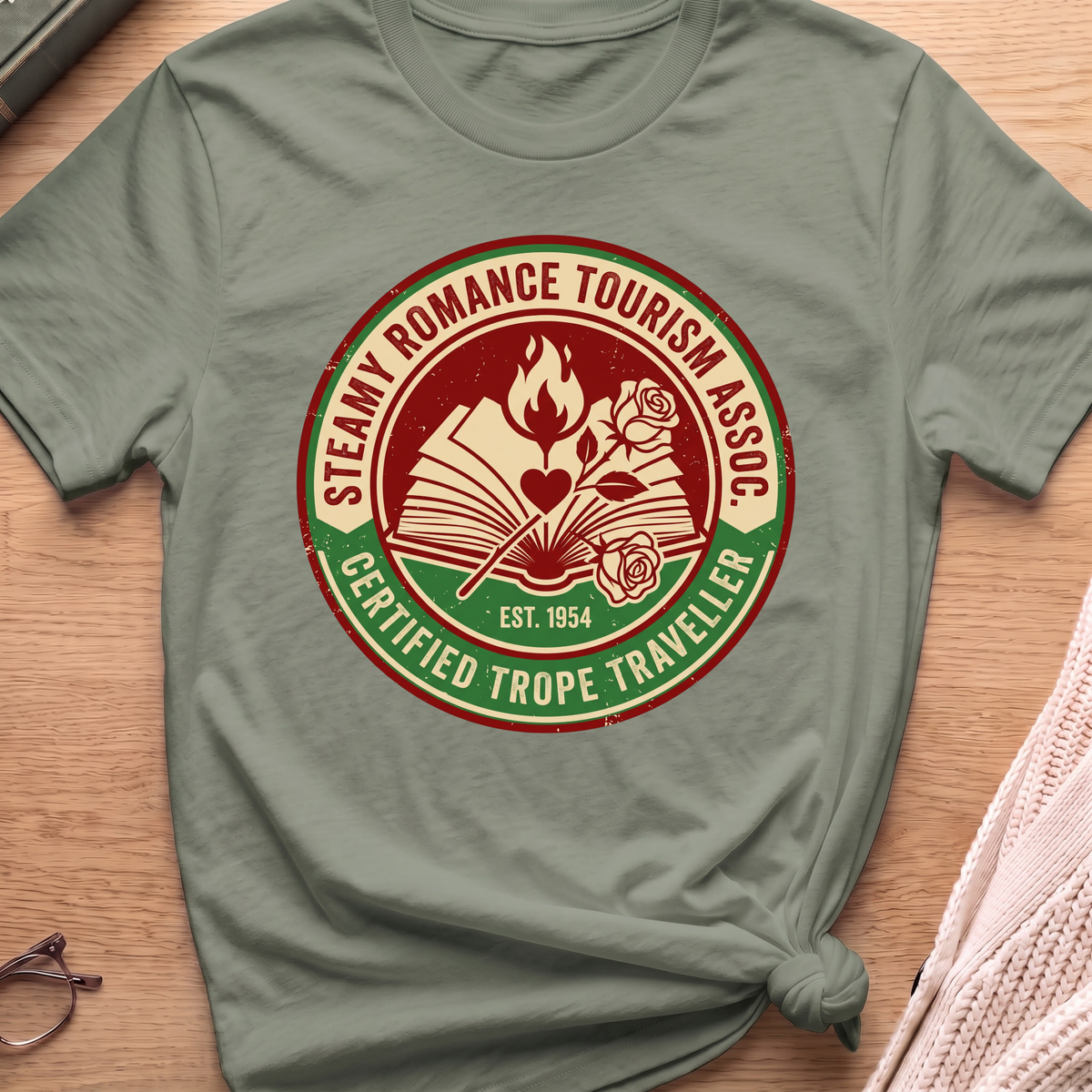 Steamy Romance T-Shirt