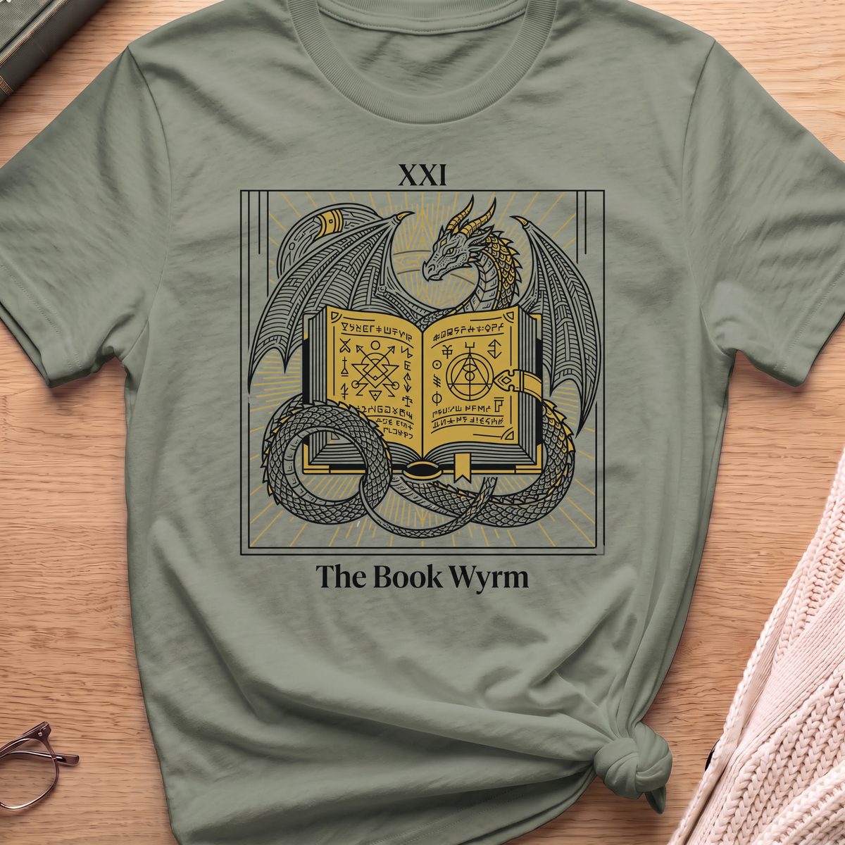 Book Wyrm T-Shirt