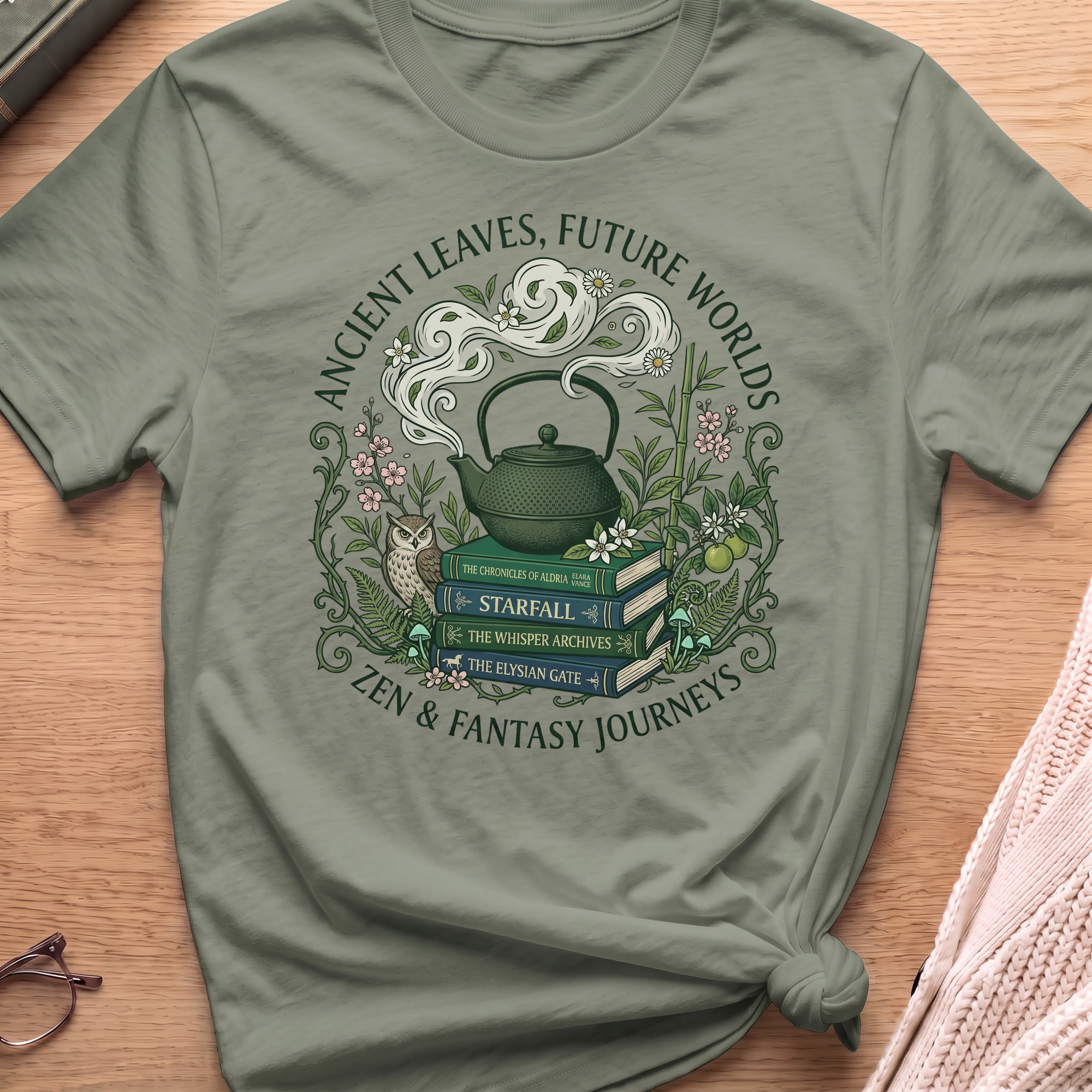Ancient Leaves T-Shirt