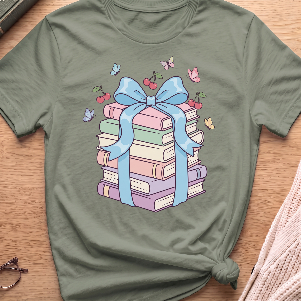 TBR Stack T-Shirt