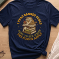 Owl Banned Books T-Shirt