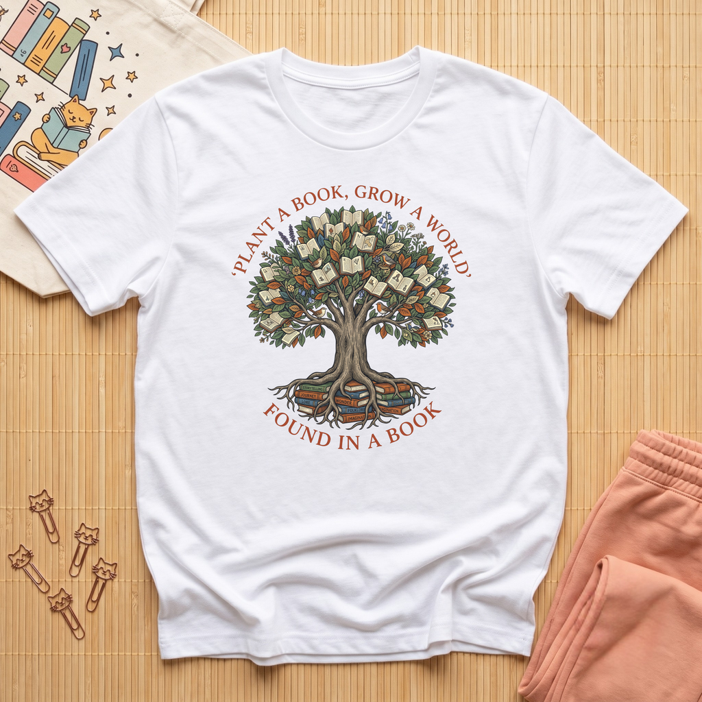 Plant a Book T-Shirt