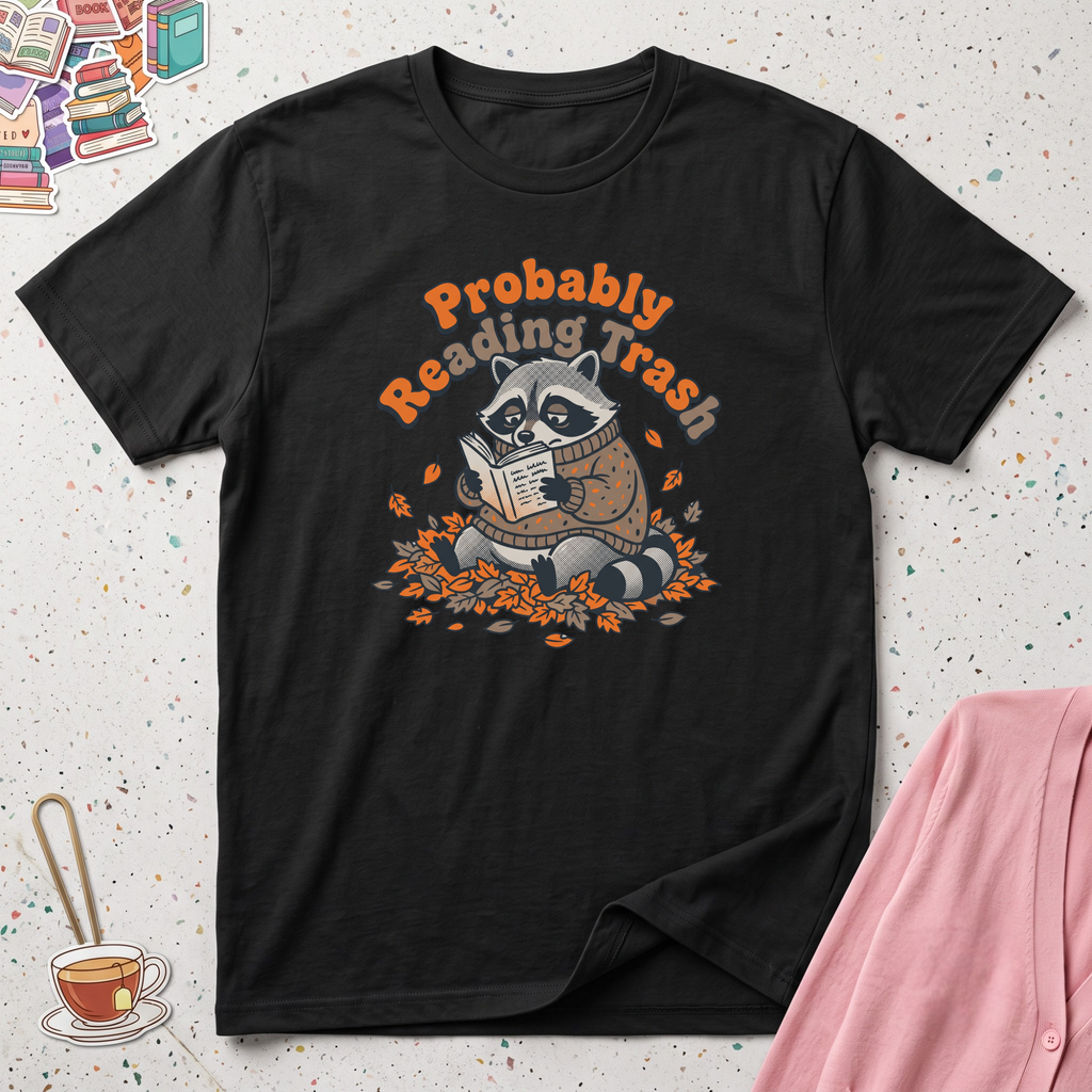 Probably Reading Trash T-Shirt